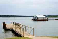 McAllen: pier, lake, possum kingdom