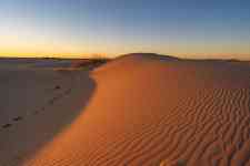 McAllen: Sand, desert, dunes