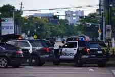 McAllen: police, CRIME SCENE, patrol cars