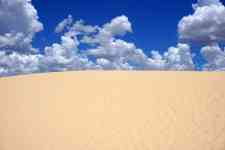 McAllen: Sand, dunes, sand dunes