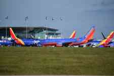 McAllen: airport, southwest airlines, airplanes